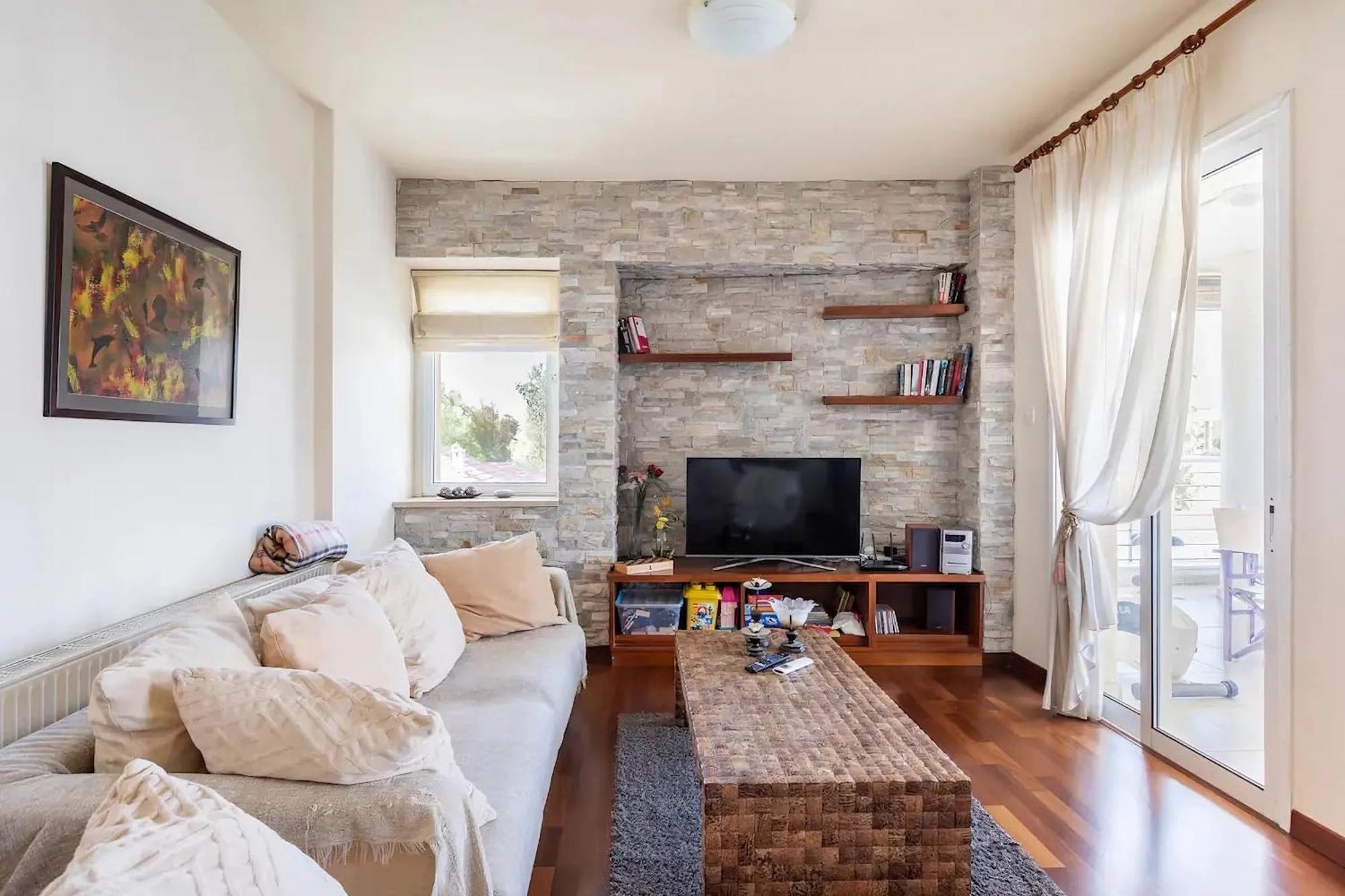 Warm Residence In The Heart Of The City Center - Balcony & View Nikosia Exterior foto