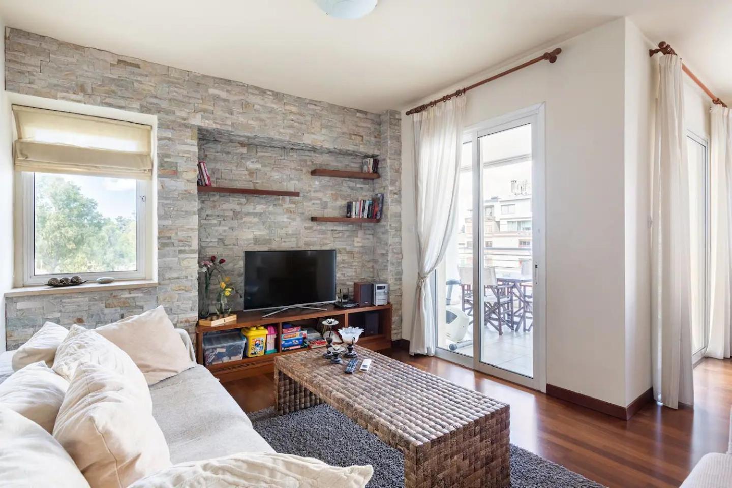 Warm Residence In The Heart Of The City Center - Balcony & View Nikosia Exterior foto